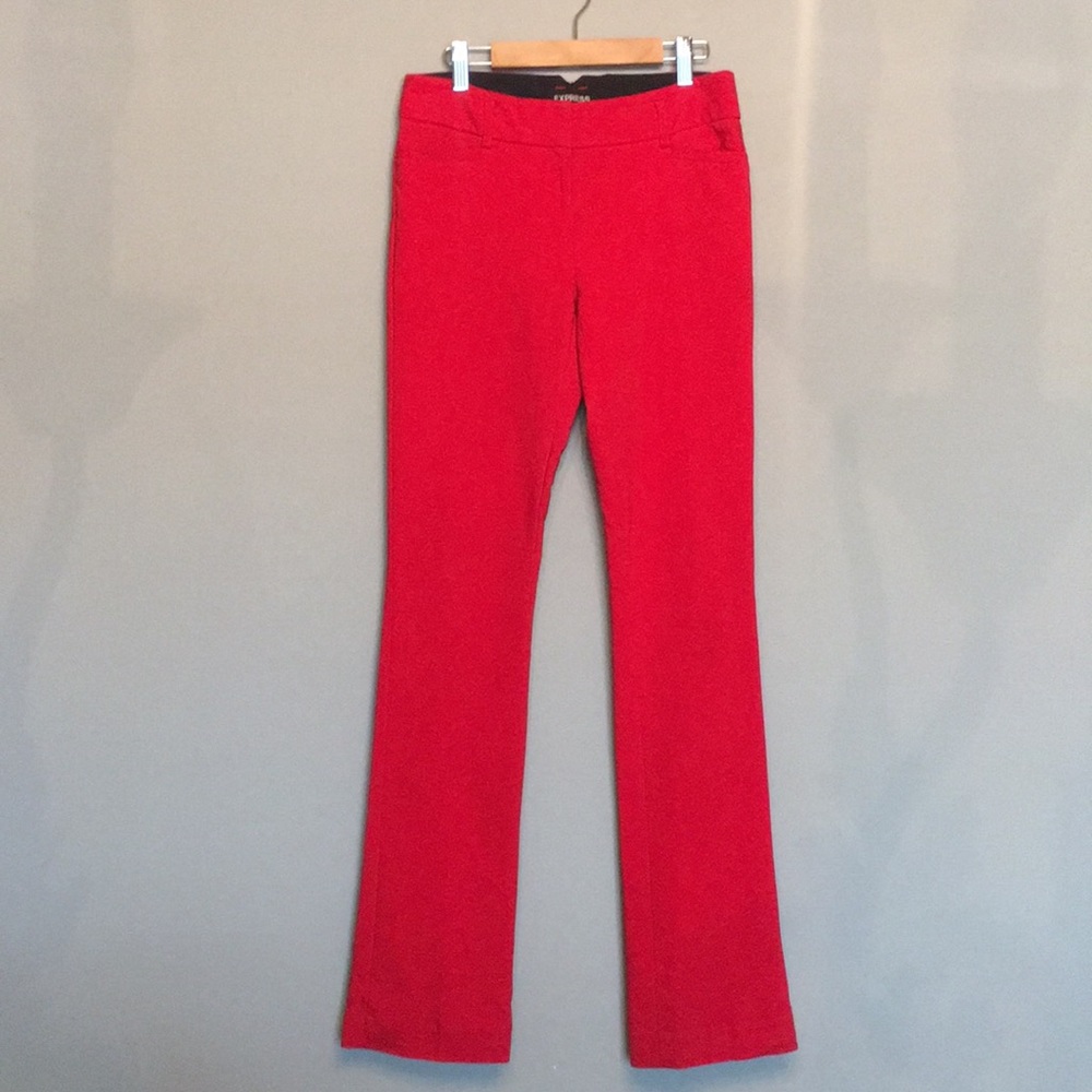 Red Express Pants - Picture 2 of 5